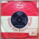 7inch Vinyl Single - Sarah Vaughan - Broken-Hearted Melody / Misty