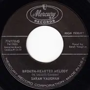 Sarah Vaughan - Broken-Hearted Melody / Misty