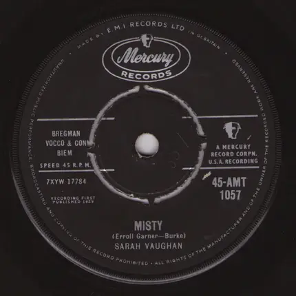 Sarah Vaughan - Broken-Hearted Melody