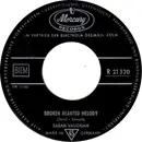 7inch Vinyl Single - Sarah Vaughan - Broken Hearted Melody