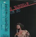 LP - Sarah Vaughan - Custom 20 - OBI and Insert included.