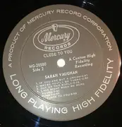 LP - Sarah Vaughan - Close To You