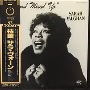 LP - Sarah Vaughan - Crazy And Mixed Up - + OBI, Insert