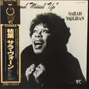 LP - Sarah Vaughan - Crazy And Mixed Up - + OBI, Insert