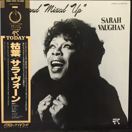 Sarah Vaughan - Crazy and Mixed Up