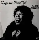 LP - Sarah Vaughan - Crazy And Mixed Up - Insert
