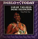 LP - Sarah Vaughan - Duke Ellington Song Book Two - Insert