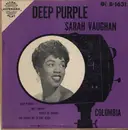 7inch Vinyl Single - Sarah Vaughan - Deep Purple