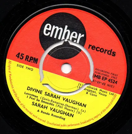 Sarah Vaughan - Divine Sarah Vaughan