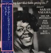 LP - Sarah Vaughan - How Long Has This Been Going On? - Gatefold / OBI and Insert included.