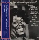 LP - Sarah Vaughan - How Long Has This Been Going On? - Gatefold / OBI and Insert included.