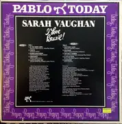 LP - Sarah Vaughan - I Love Brazil! - incl. OBi & inlay