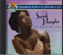 CD - Sarah Vaughan - It's You Or No One