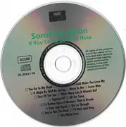 Double CD - Sarah Vaughan - If You Could See Me Now