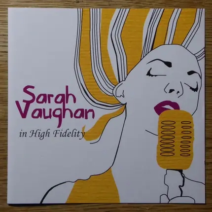 Sarah Vaughan - in High Fidelity