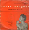 LP - Sarah Vaughan - In The Land Of Hi-Fi