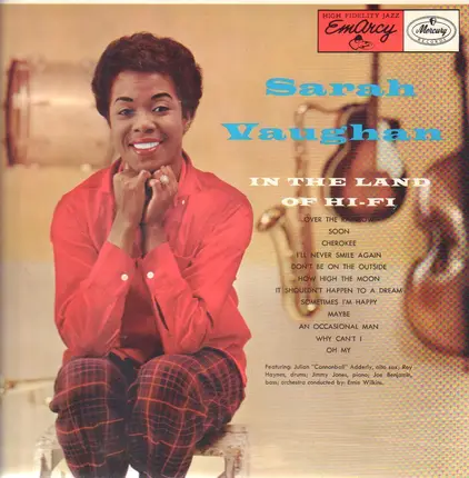 Sarah Vaughan - In the Land of Hi-Fi