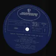 LP - Sarah Vaughan - In The Land Of Hi-Fi - Mono + Insert