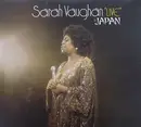 Double LP - Sarah Vaughan - Live In Japan