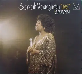 Sarah Vaughan - "Live" In Japan