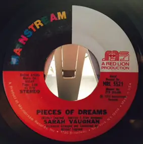 Sarah Vaughan - Pieces Of Dreams / Once You've Been In Love