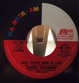 Sarah Vaughan - Pieces Of Dreams / Once You've Been In Love