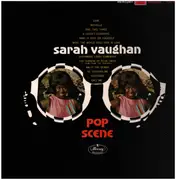 LP - Sarah Vaughan - Pop Scene
