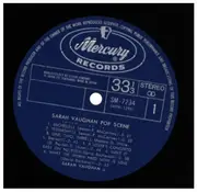 LP - Sarah Vaughan - Pop Scene