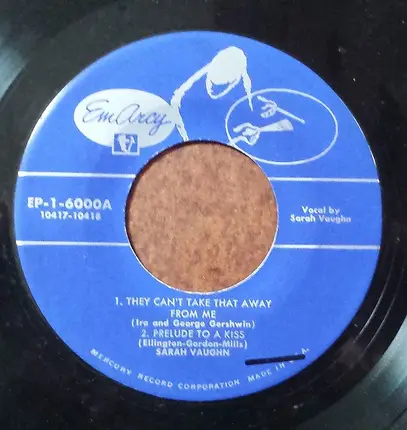 Sarah Vaughan - Prelude To A Kiss