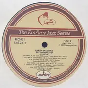 Double LP - Sarah Vaughan - Recorded Live