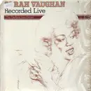 Double LP - Sarah Vaughan - Recorded Live