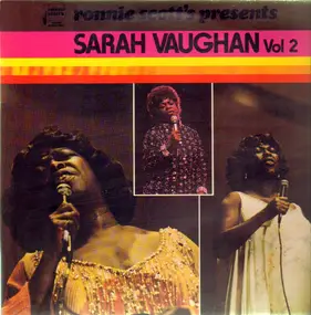 Sarah Vaughan - Ronnie Scott's Presents Sarah Vaughan Live Volume 2