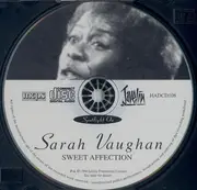 CD - Sarah Vaughan - Sweet Affection