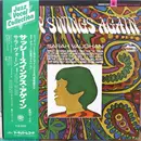 LP - Sarah Vaughan - Sassy Swings Again - OBI + Insert