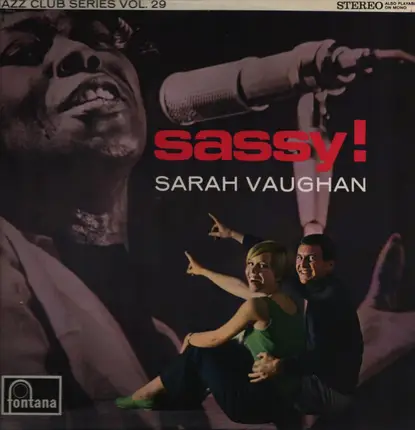Sarah Vaughan - Sassy!