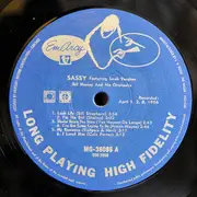 LP - Sarah Vaughan - Sassy