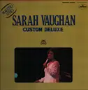 LP - Sarah Vaughan - Sarah Vaughan Custom Deluxe - +Insert