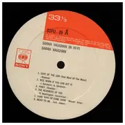 LP - Sarah Vaughan - Sarah Vaughan In Hi-Fi - + OBI, insert