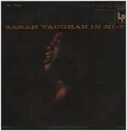 Sarah Vaughan - Sarah Vaughan In Hi-Fi