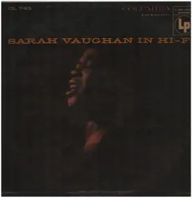 Sarah Vaughan - Sarah Vaughan In Hi-Fi