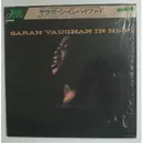LP - Sarah Vaughan - Sarah Vaughan In Hi-Fi - + OBI, insert