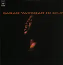LP - Sarah Vaughan - Sarah Vaughan In Hi-Fi