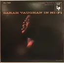 2 x 12inch Vinyl Single - Sarah Vaughan - Sarah Vaughan In Hi-Fi - Mono