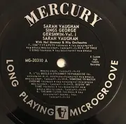 LP - Sarah Vaughan - Sarah Vaughan Sings George Gershwin Volume One