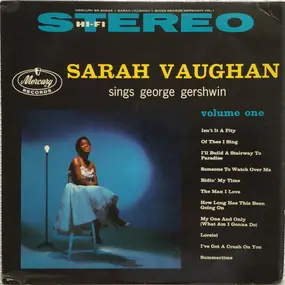 Sarah Vaughan - Sarah Vaughan Sings George Gershwin Volume One