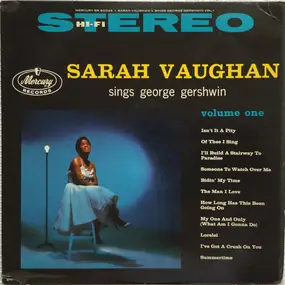 Sarah Vaughan - Sarah Vaughan Sings George Gershwin Volume One