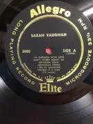 LP - Sarah Vaughan - Sarah Vaughan Sings