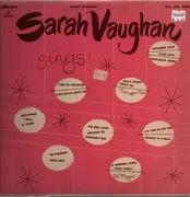 LP - Sarah Vaughan - Sarah Vaughan Sings
