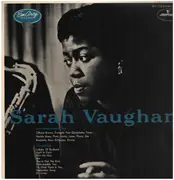 LP - Sarah Vaughan - Sarah Vaughan - Mono