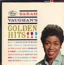 LP - Sarah Vaughan - Sarah Vaughan's Golden Hits